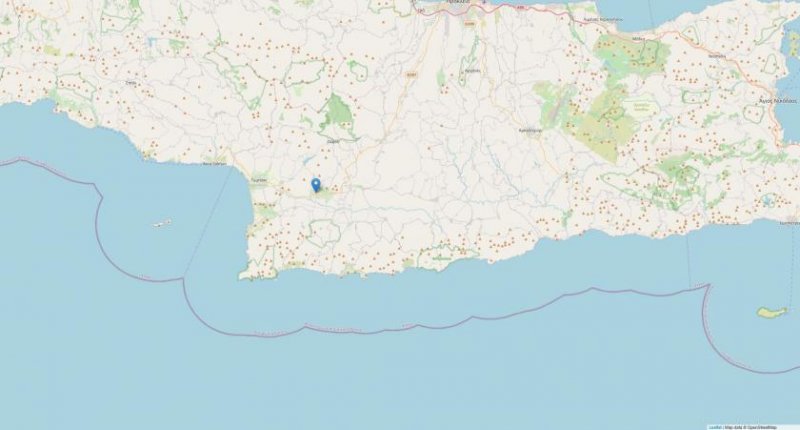 Mires Kreta, Mires Gewerbeobjekt (Café) an der Hauptstr. zu verkaufen Gewerbe kaufen